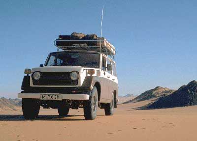 Auf dem Weg zum Col de Temet, Air (Niger)