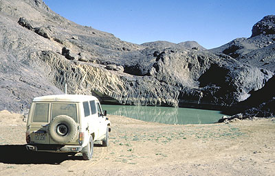 Guelta von In Ziza (Algerien)