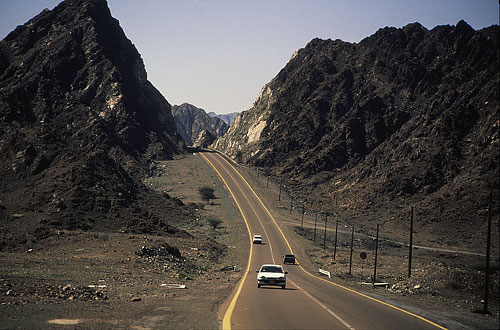 Highway 05 nahe Hatta