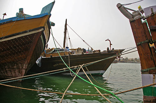 Dhau-Hafen in Daira, Dubai