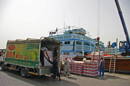 Dhau-Hafen Deira, Dubai