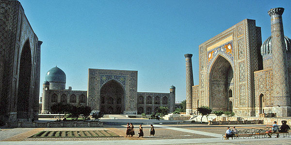 Registan, Samarkand