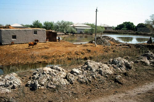 Boldumsaz, Nordturkmenistan