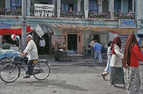 Kashgar, im Uiguren-Viertel