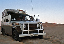 Toyota LandCruiser FJ55