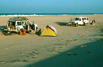 Atlantikstrand bei Nouakchott