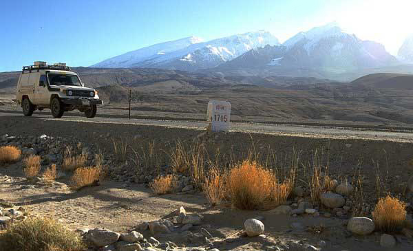 Muztag Ata, 7546 m