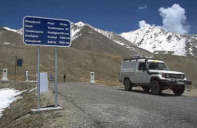 Khunjerab Pass, 4730 m