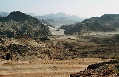 Lang Shan Gebirge, Gobi, Innere Mongolei, China