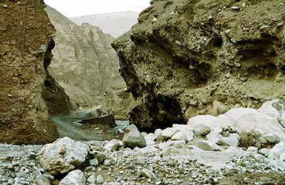 Altun Shan: Durchbruch vom Qaidam Becken zum Tarim Becken (China)