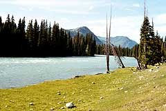 Kanas-Fluss,Altai,NW-China