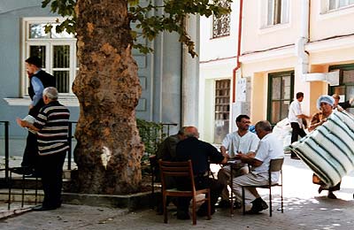 Tbilisi, restaurierte Altstadt