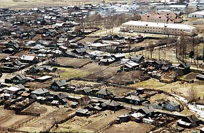 Sludanka, Stadt am SW-Ende des Baikal Sees