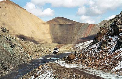 Ost-Kirgistan: Chonashu-Pass (3822m)