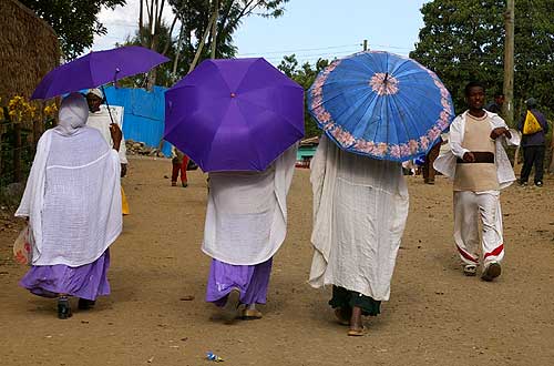 in Gondar