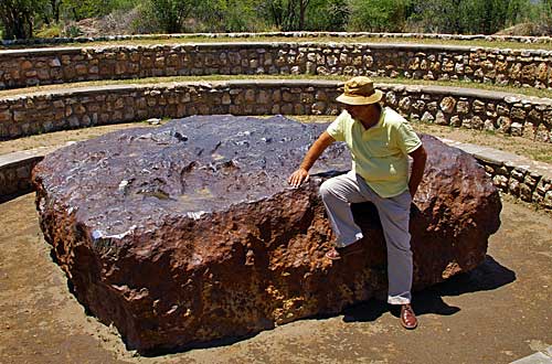 Hoba Meteorit