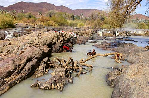 Epupa, Namibia