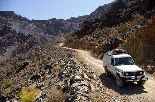 Oman: im Jebel al Akhdar