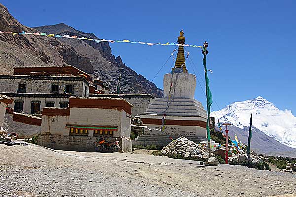 Rongbuk Kloster