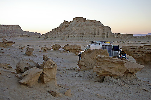 Rast auf Qeshm