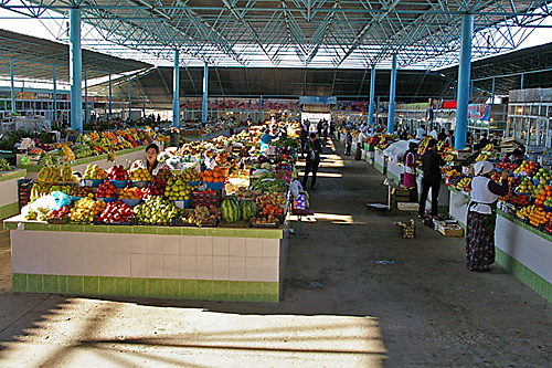 Turkmenbashi Obstbasar